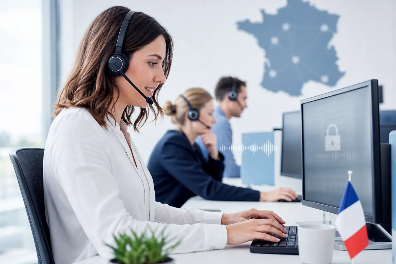 Call center en France : proximité, RGPD et qualité vocale avant le prix
