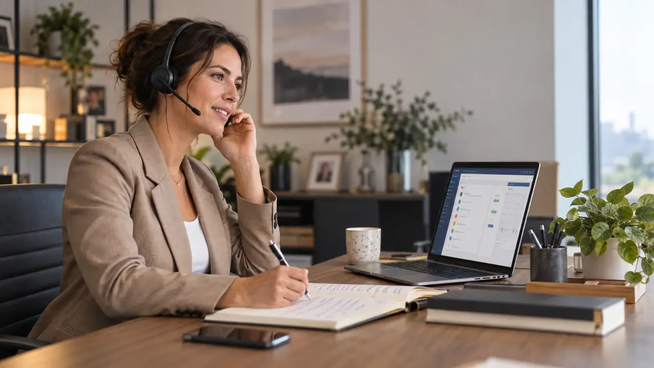 Le phoning transforme un appel court en prochaine étape commerciale