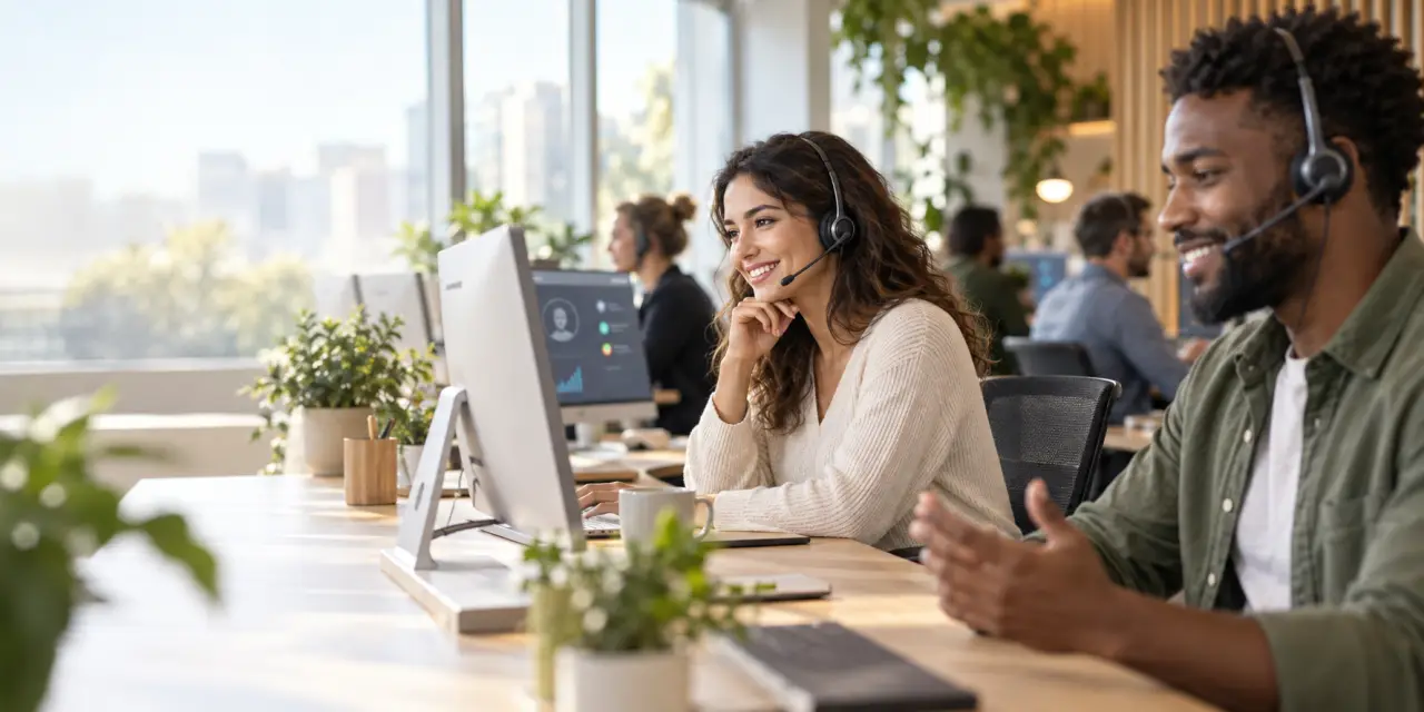 Automatisation des centres de contact : quelles tendances accélèrent le service sans déshumaniser ?